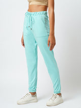 High Rise Skinny Fit Denim Athleisure