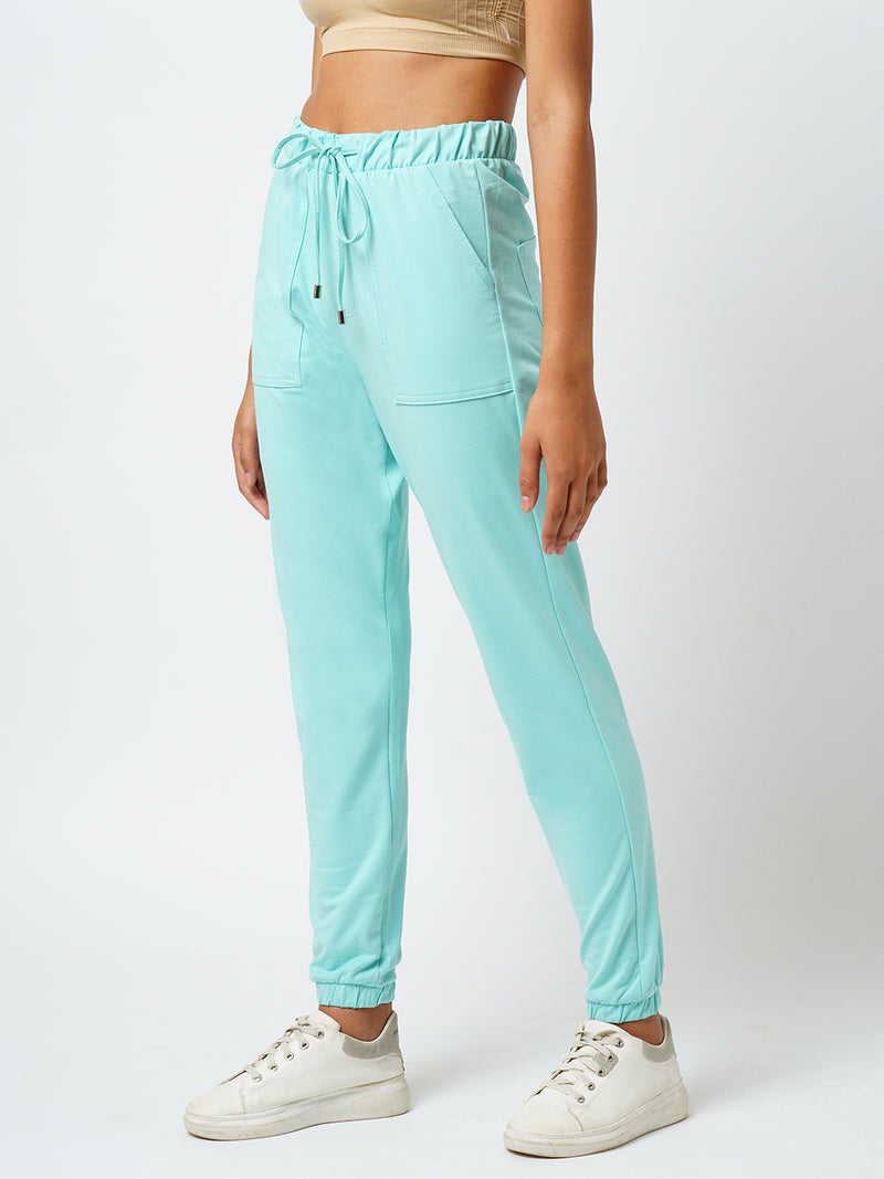 High Rise Skinny Fit Denim Athleisure