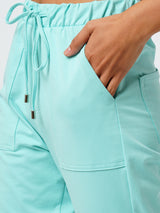 High Rise Skinny Fit Denim Athleisure