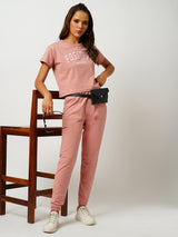 High Rise Skinny Fit Denim Athleisure