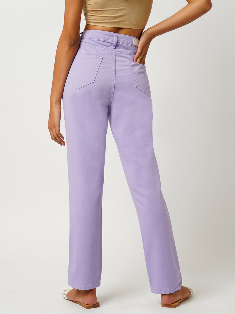 K630 High Rise Straight Fit Jeans