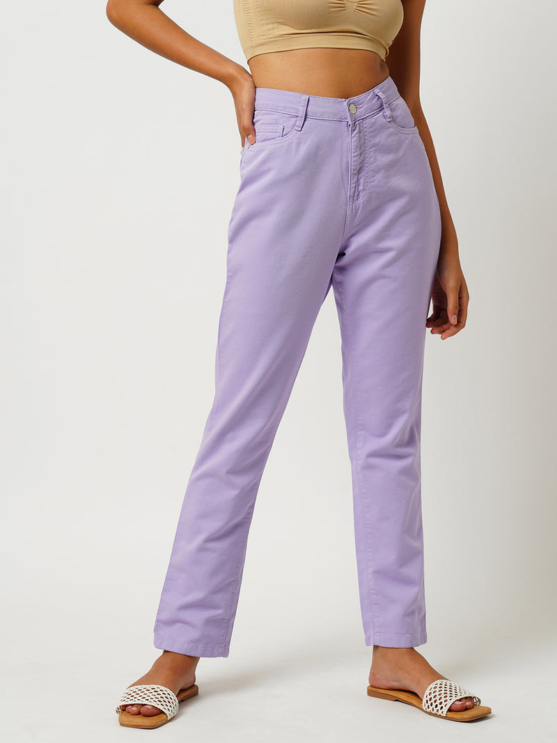 K630 High Rise Straight Fit Jeans