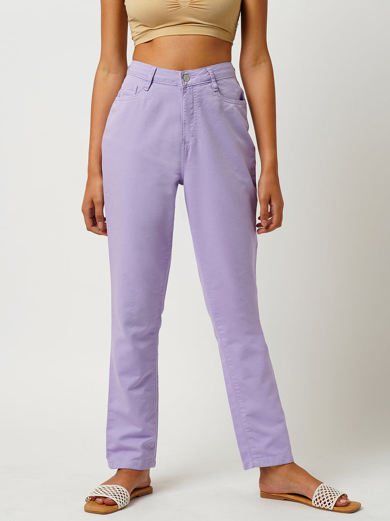K630 High Rise Straight Fit Jeans