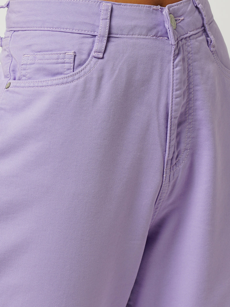 K630 High Rise Straight Fit Jeans