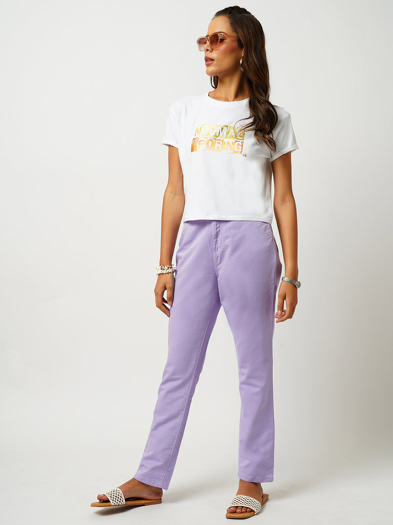 K630 High Rise Straight Fit Jeans