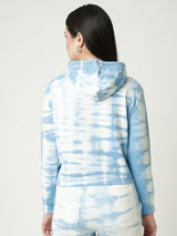 Womens Sky Tie & Dye Coordinate Set