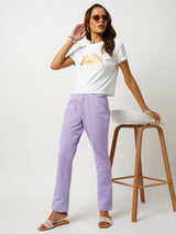 K630 High Rise Straight Fit Jeans