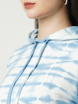 Womens Sky Tie & Dye Coordinate Set