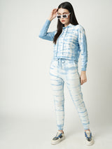 Womens Sky Tie & Dye Coordinate Set