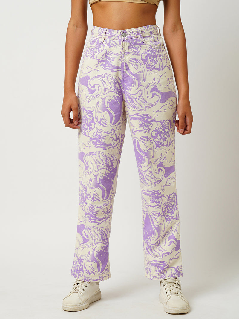 K6003 High Rise Loose Straight