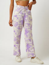 K6003 High Rise Loose Straight