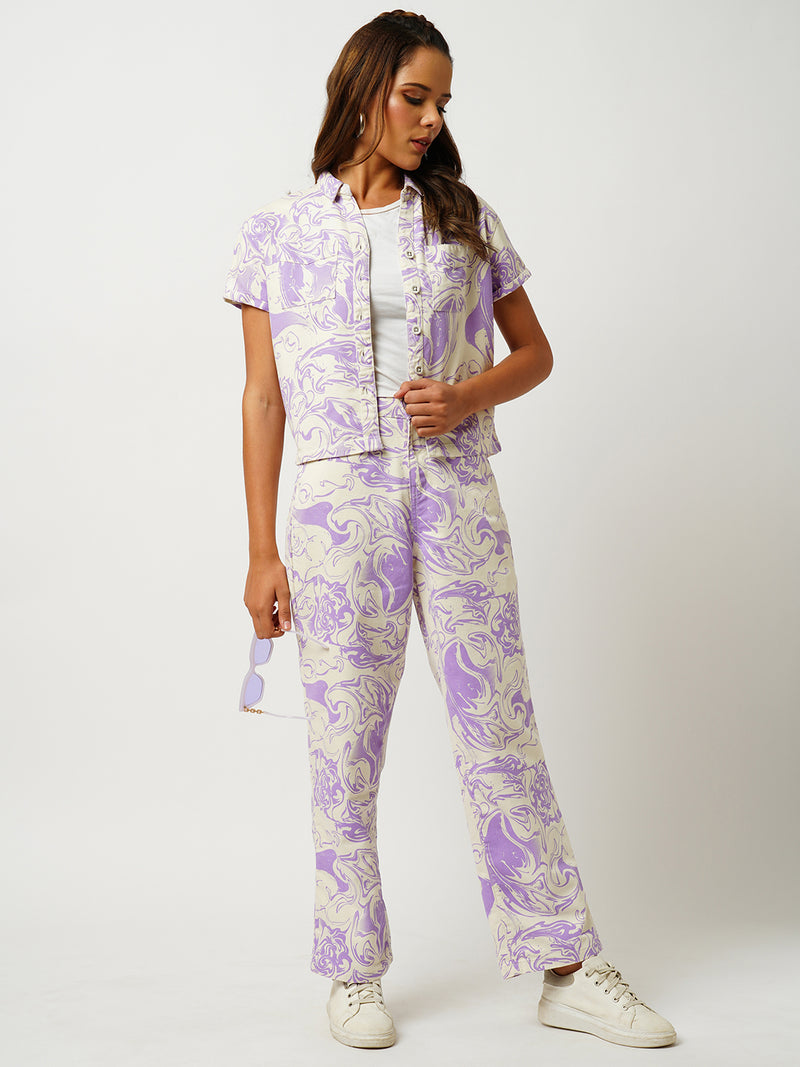 K6003 High Rise Loose Straight