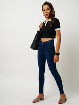 K468 Mid Rise Sculpt Fit Jeans