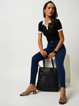 K468 Mid Rise Sculpt Fit Jeans