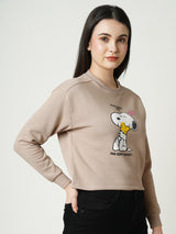 Women Beige Printed Full Length Shirts