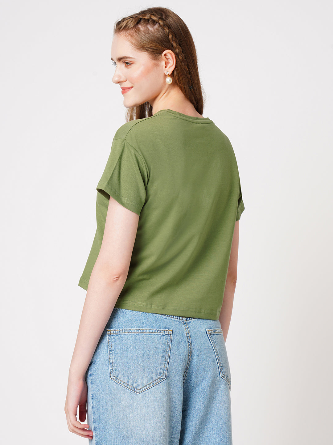 Women Typography Athleisure Top