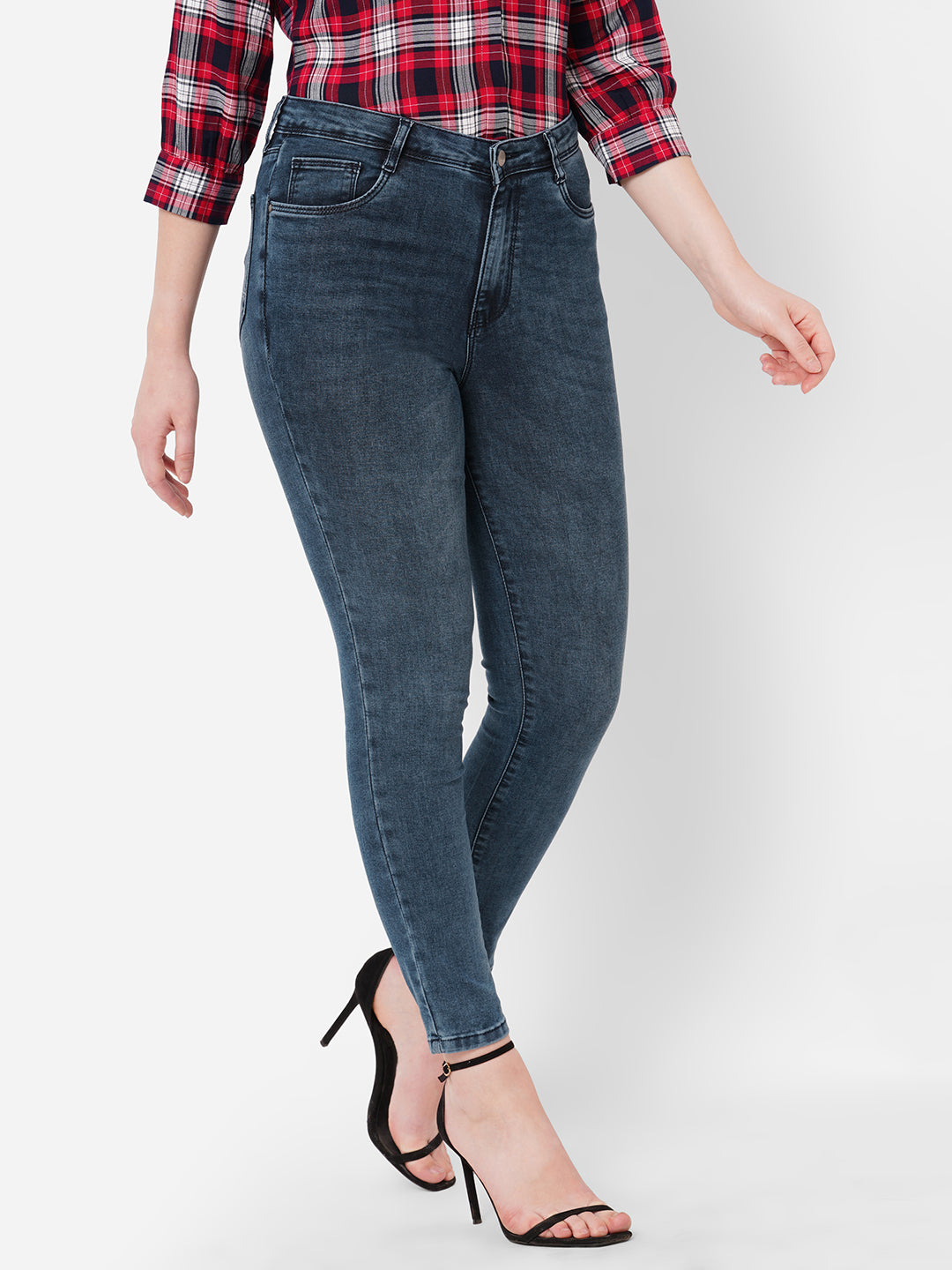 Women Deep Indigo Super Skinny Jeans