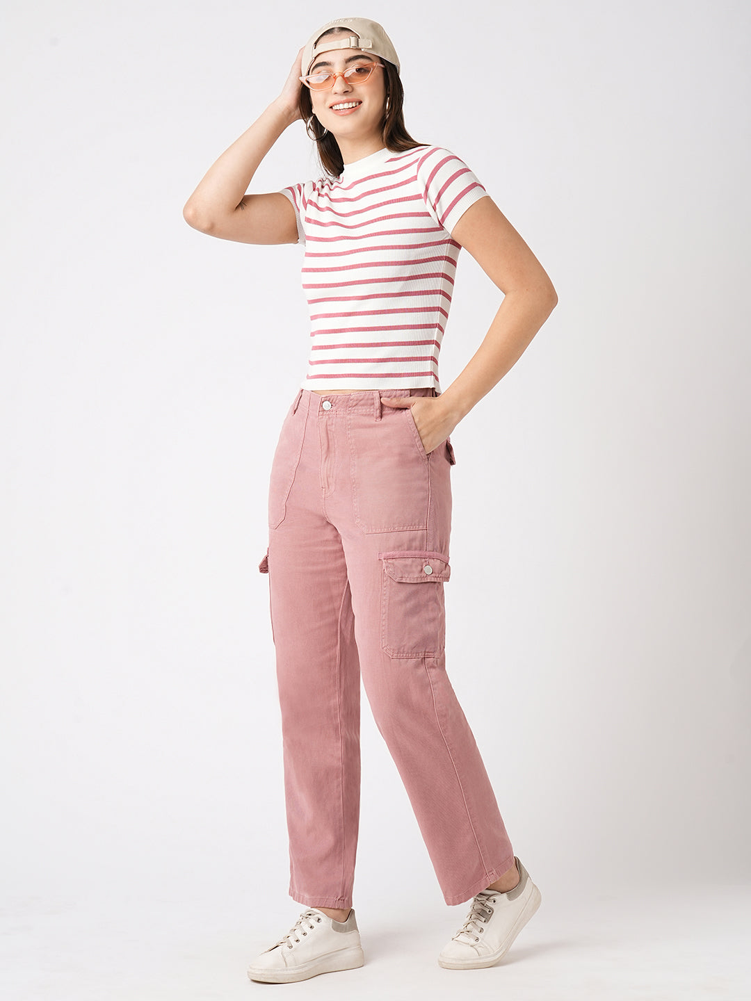 Women High-Rise Cargo