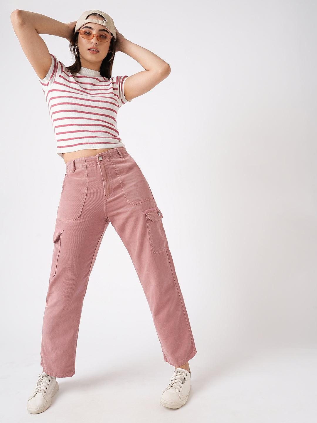 Women High-Rise Cargo