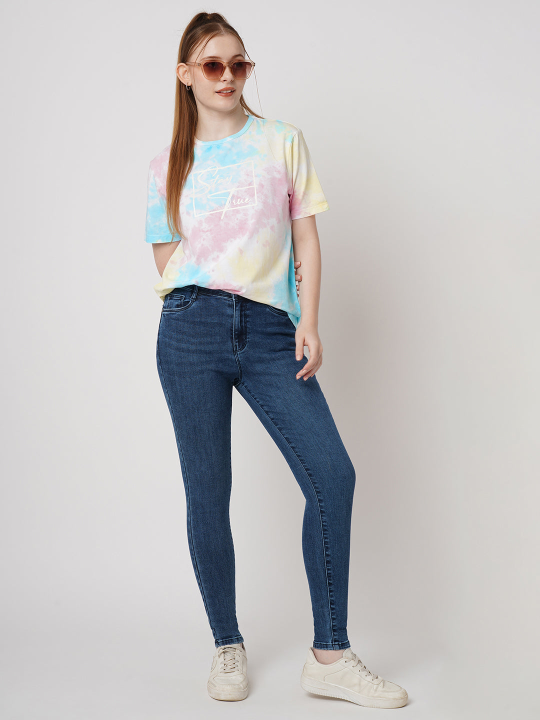 Women Boxy Graphic Tees
