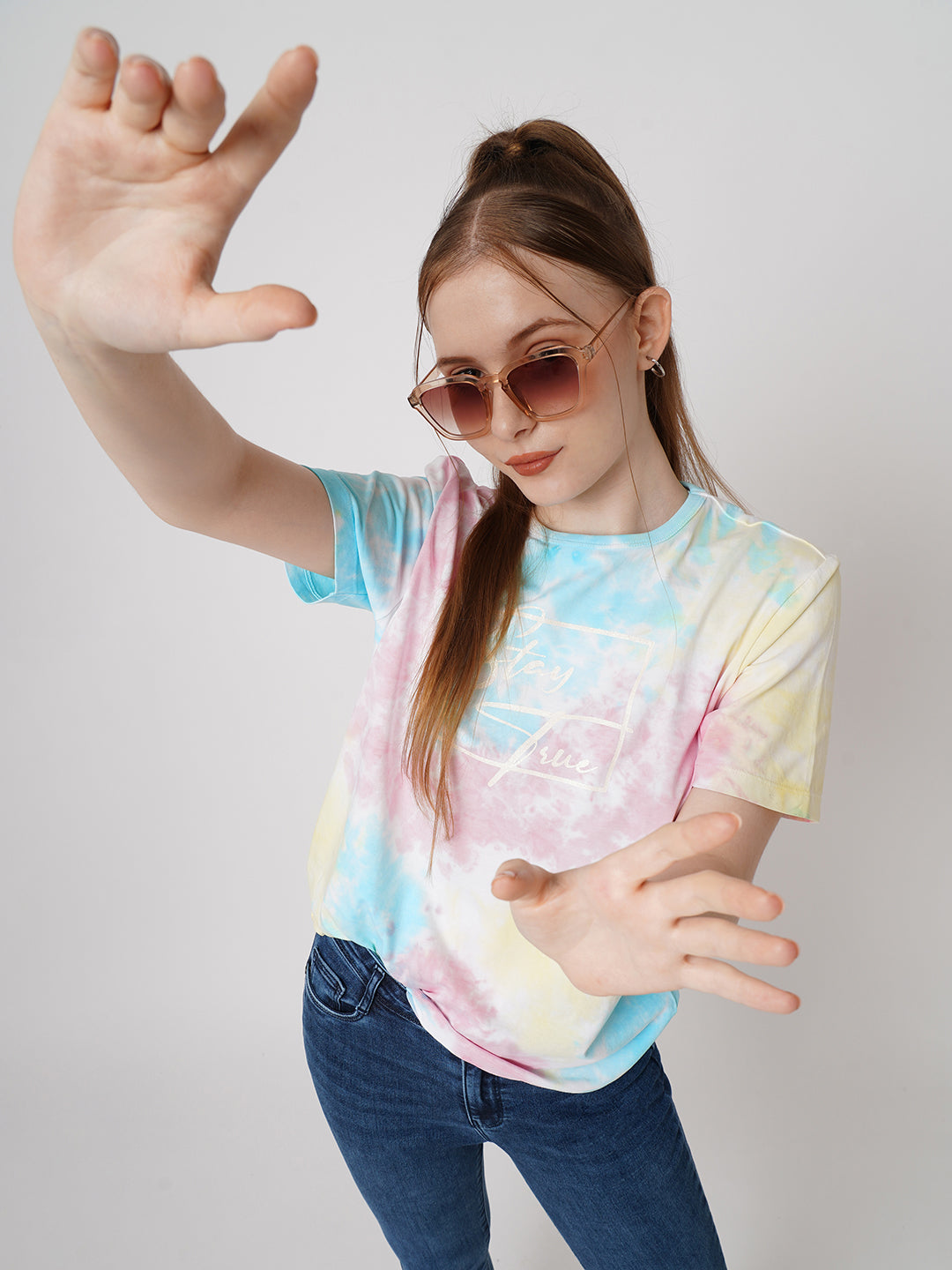 Women Boxy Graphic Tees