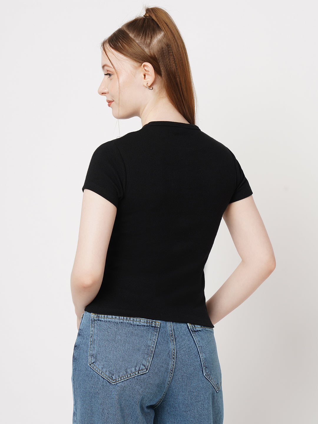 Women Rib T-Shirt