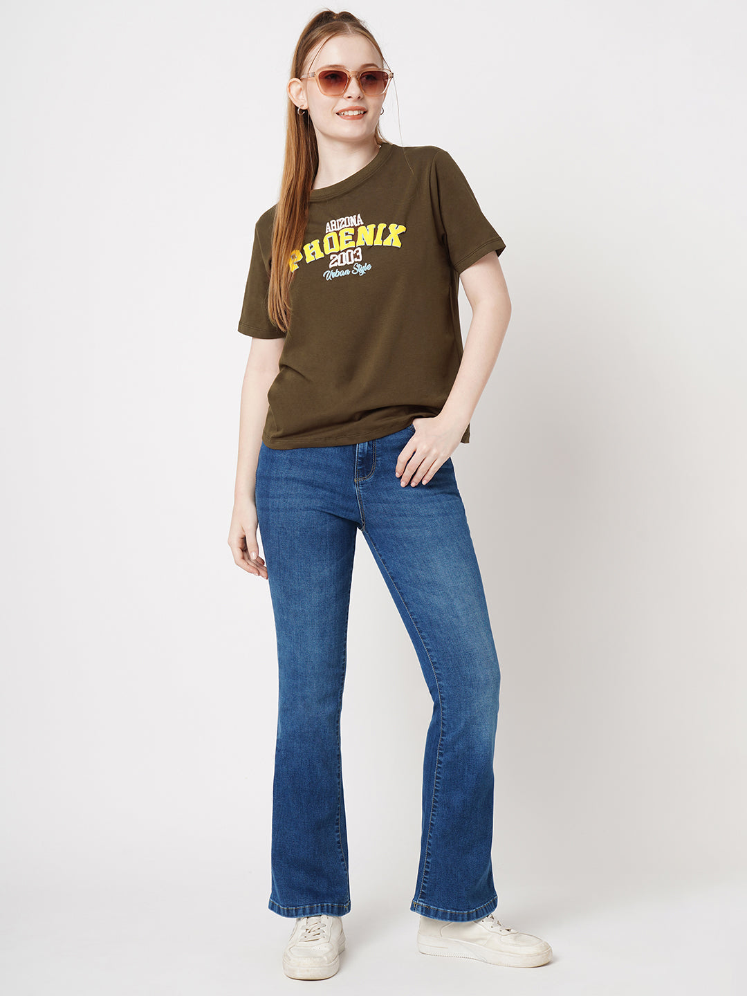 Women Boxy Graphic Tees
