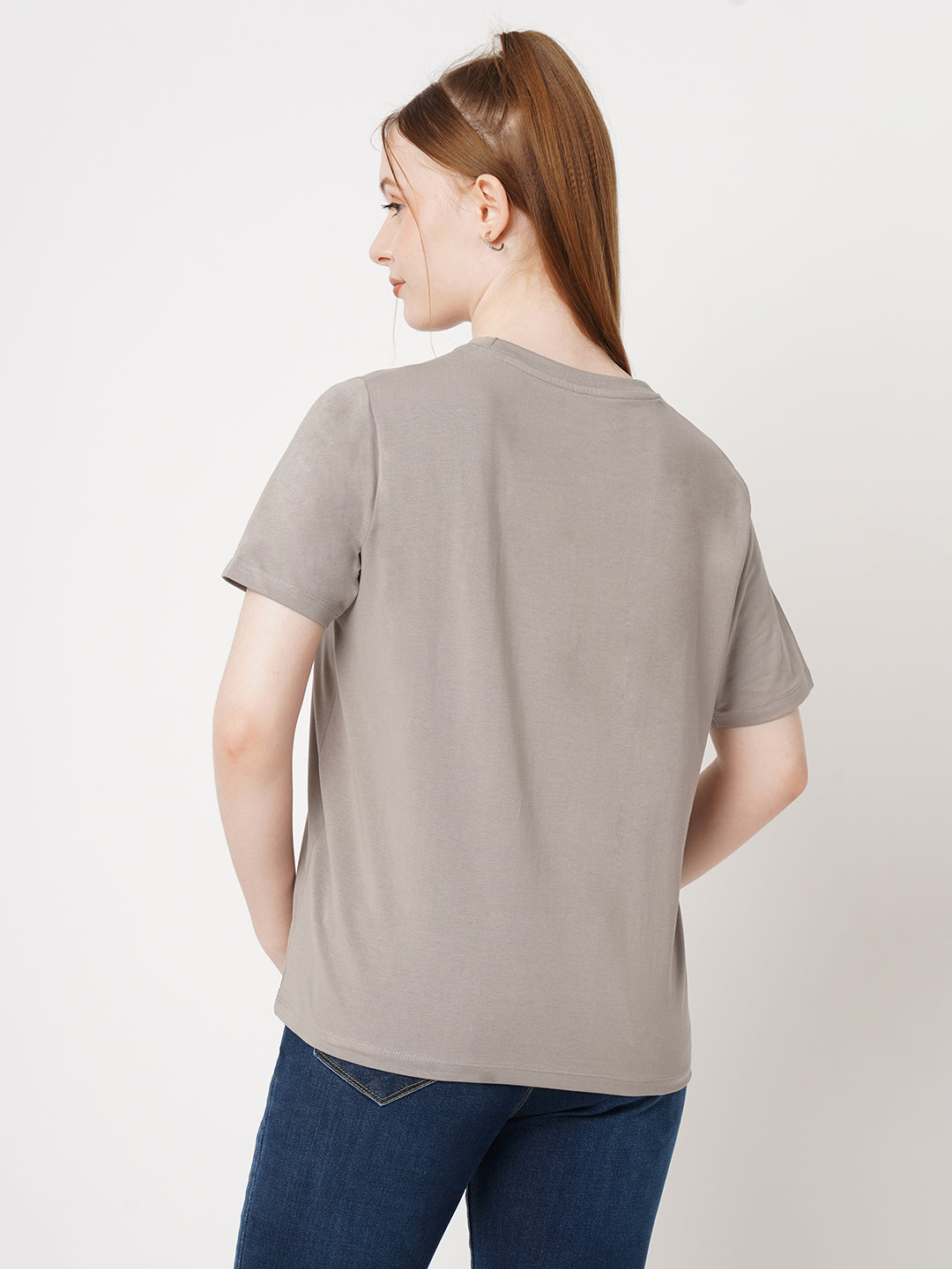 Women Boxy Graphic Tees