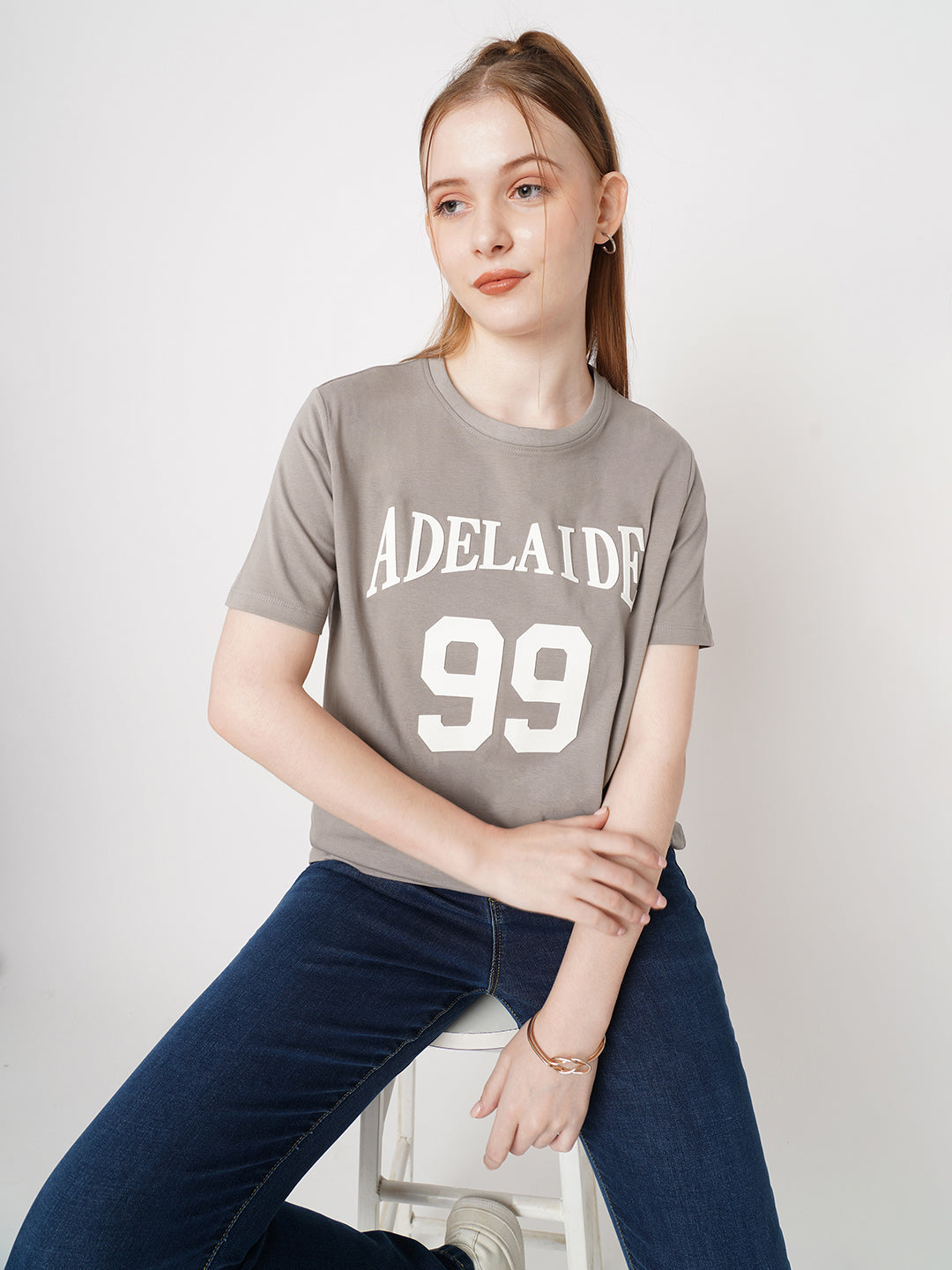 Women Boxy Graphic Tees