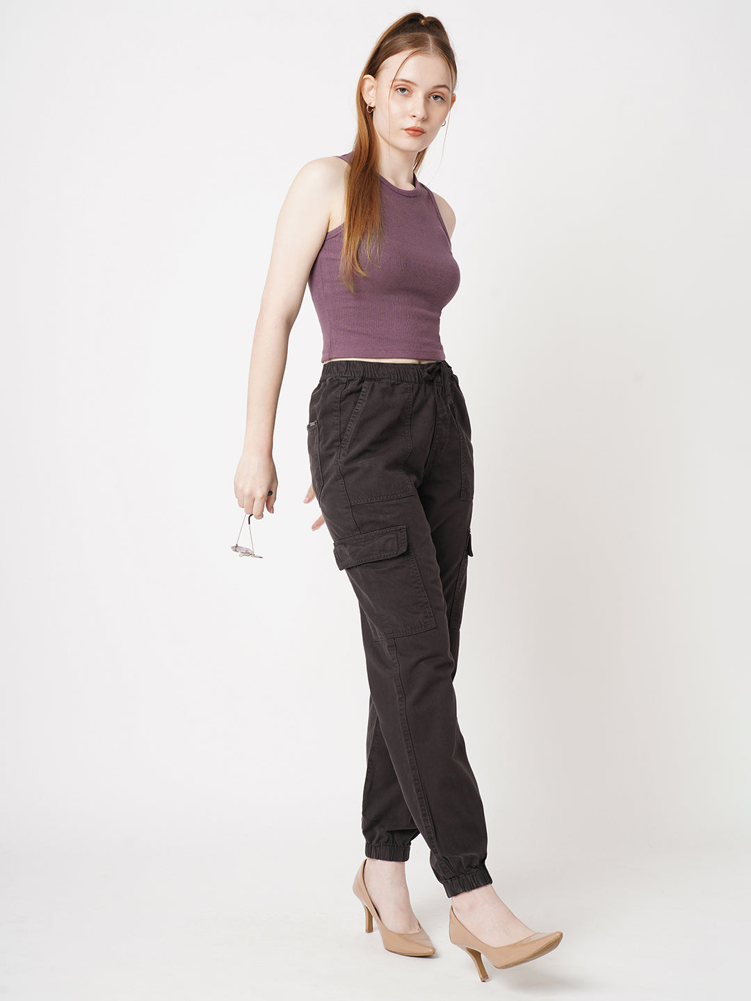 Women Ribbed Tank Top