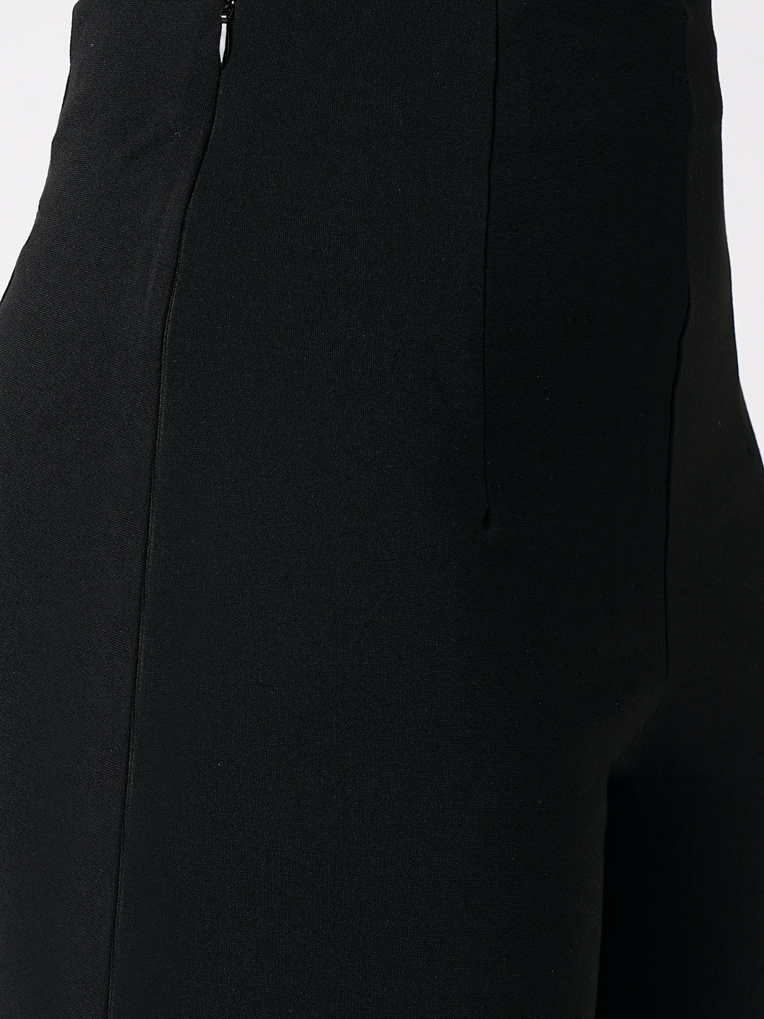 Women High-Rise Wide Leg Treggings