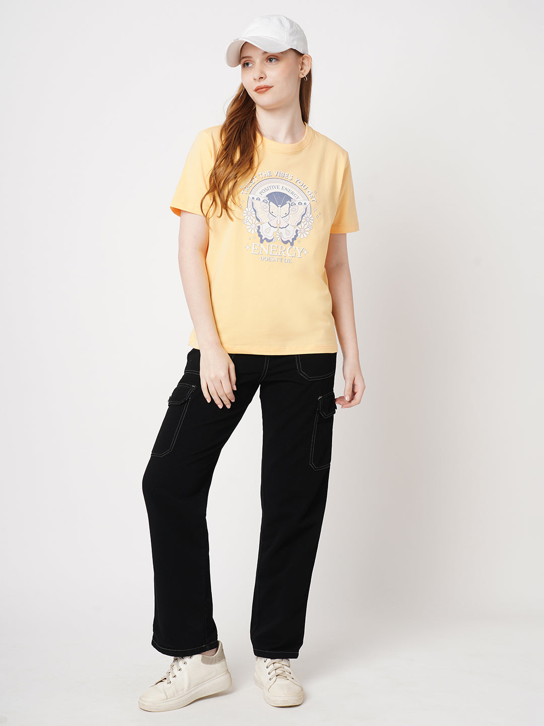 Women High-Rise Cargo Cargo