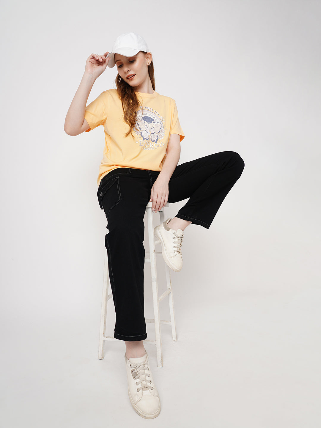Women High-Rise Cargo Cargo
