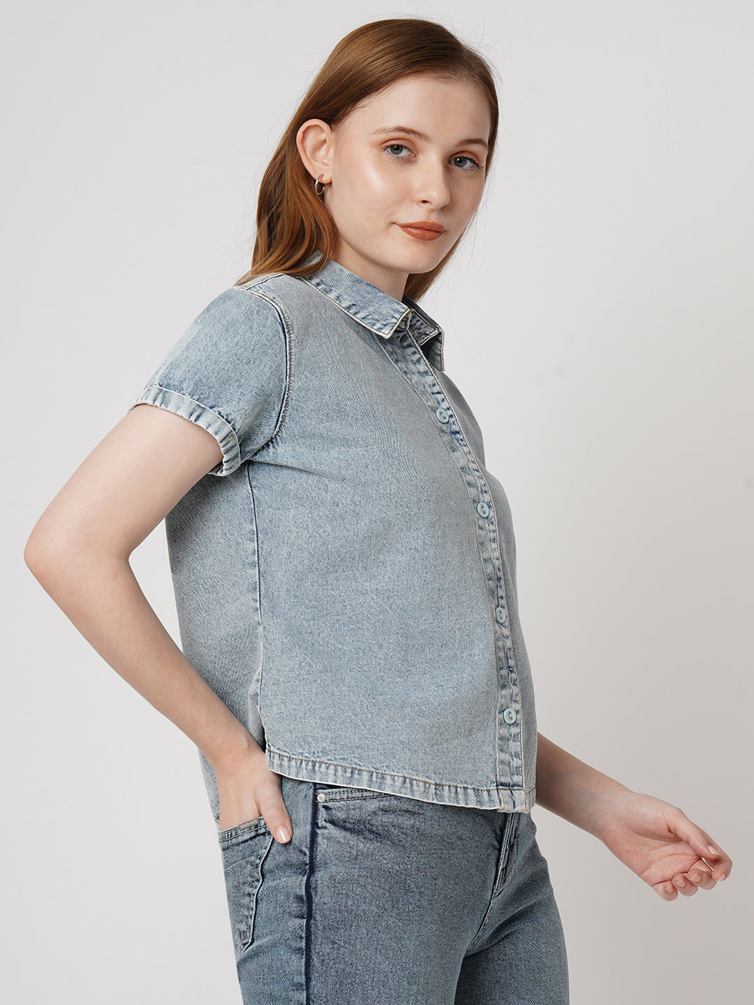 Women Denim Shirt