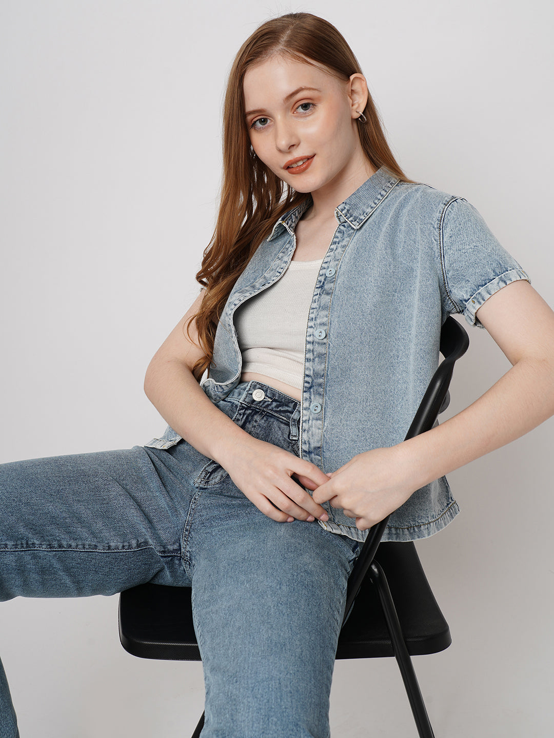 Women Denim Shirt