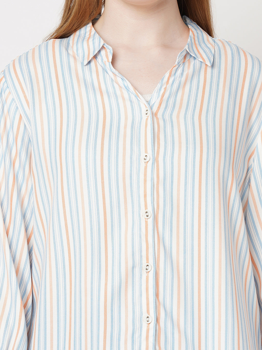 Women Striped Shirt