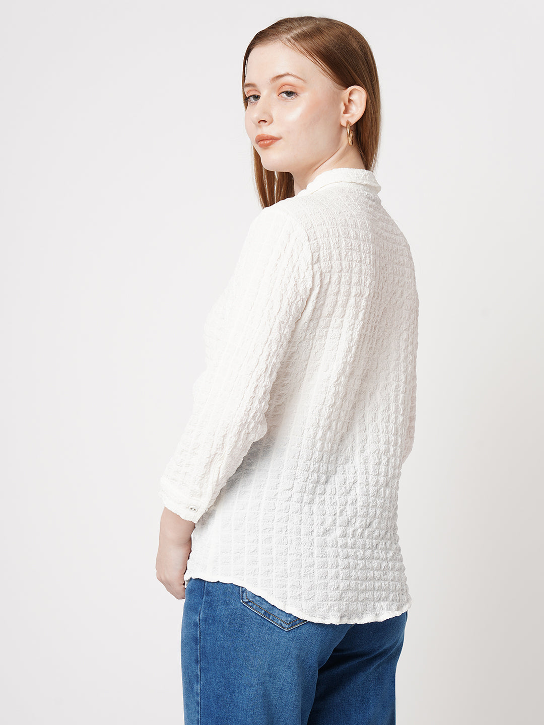 Women Solid Shirt