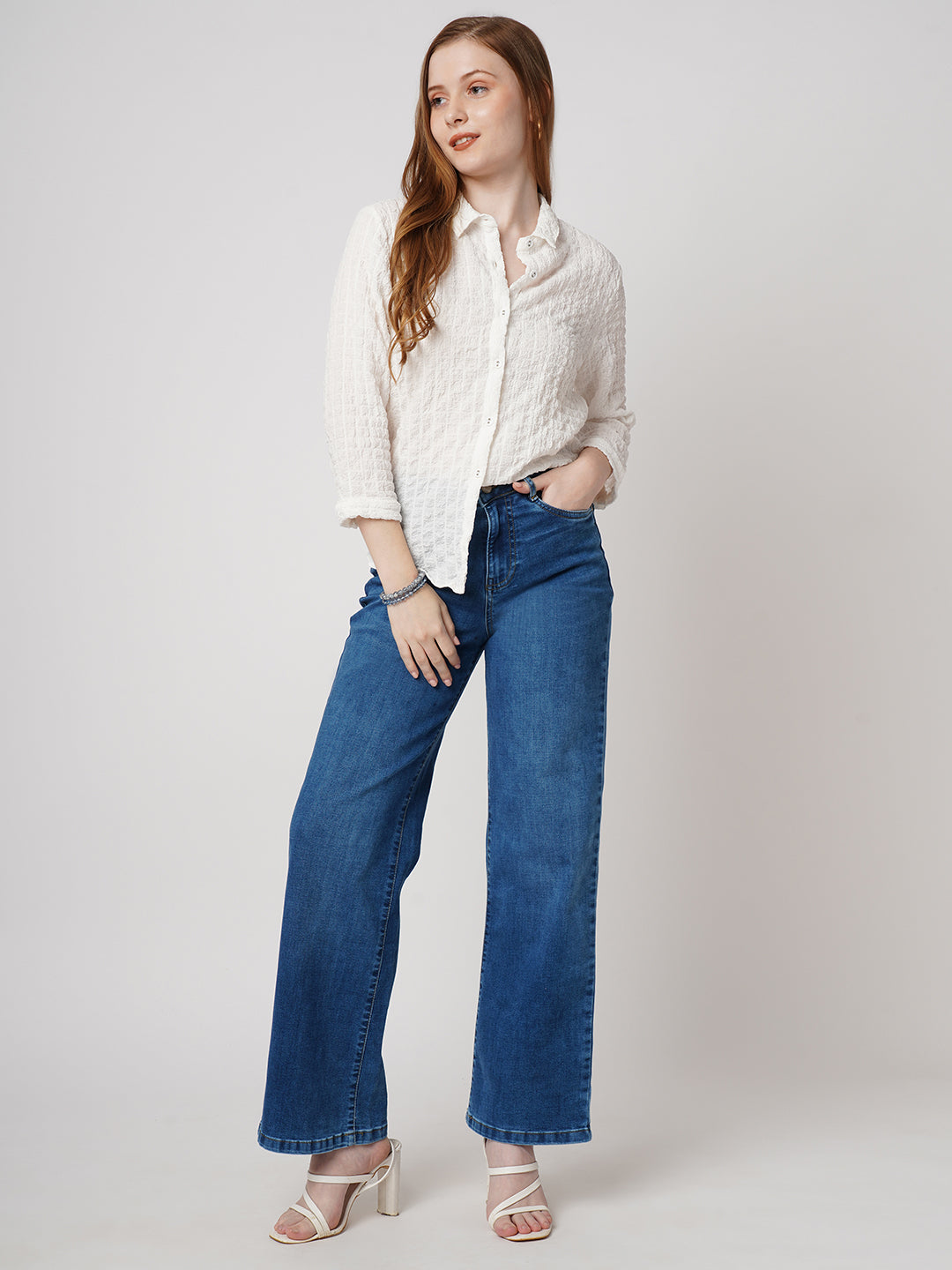 Women Solid Shirt