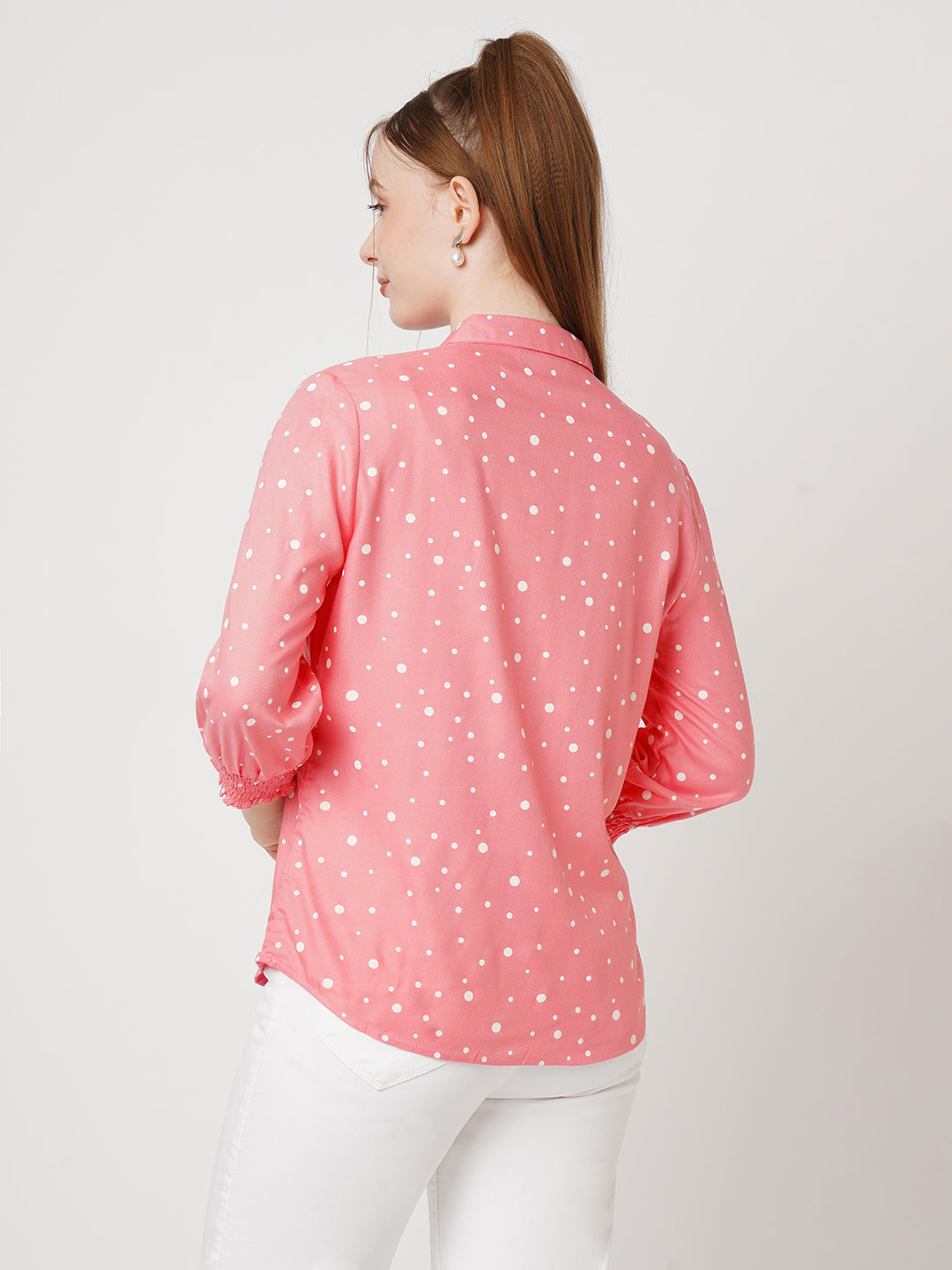 Women Printed Shirt