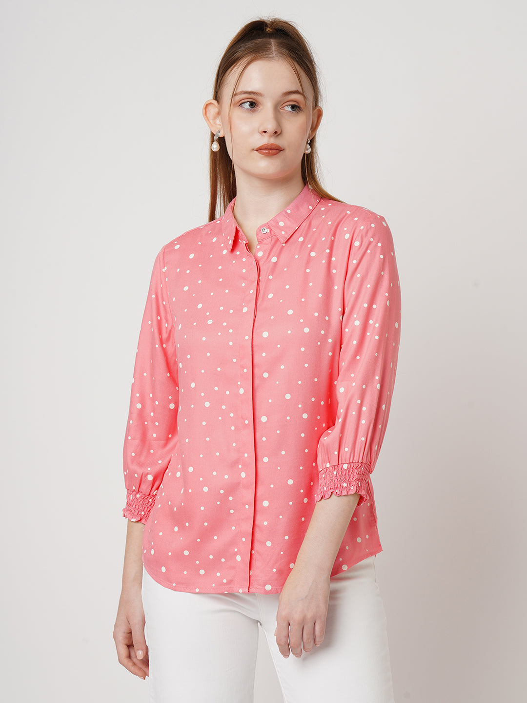 Women Printed Shirt