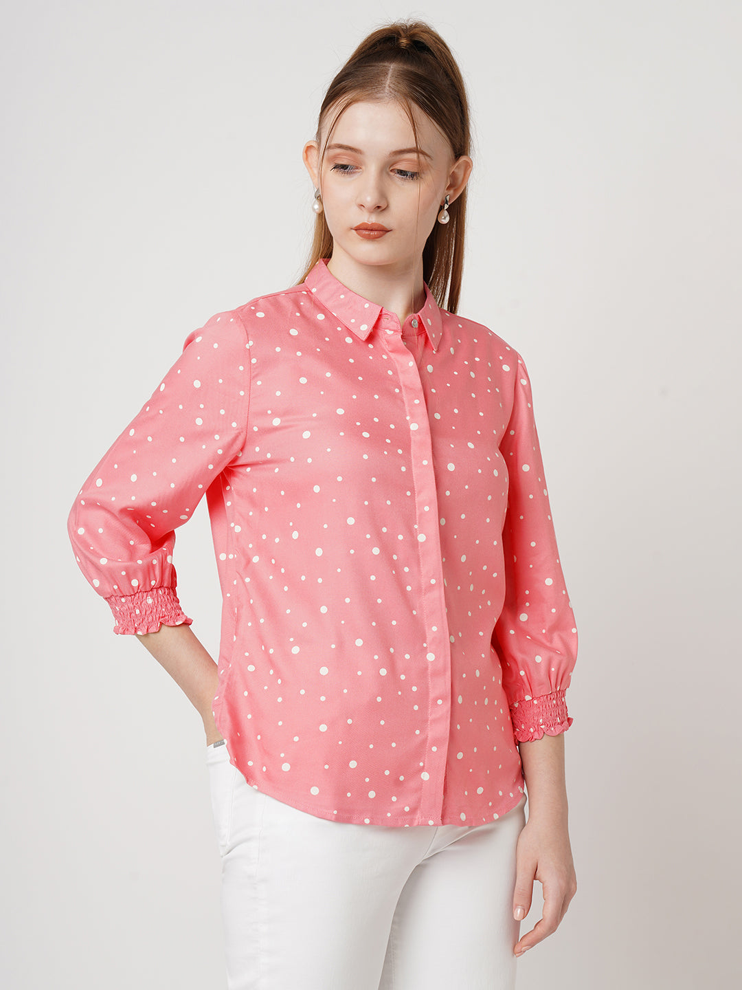 Women Printed Shirt