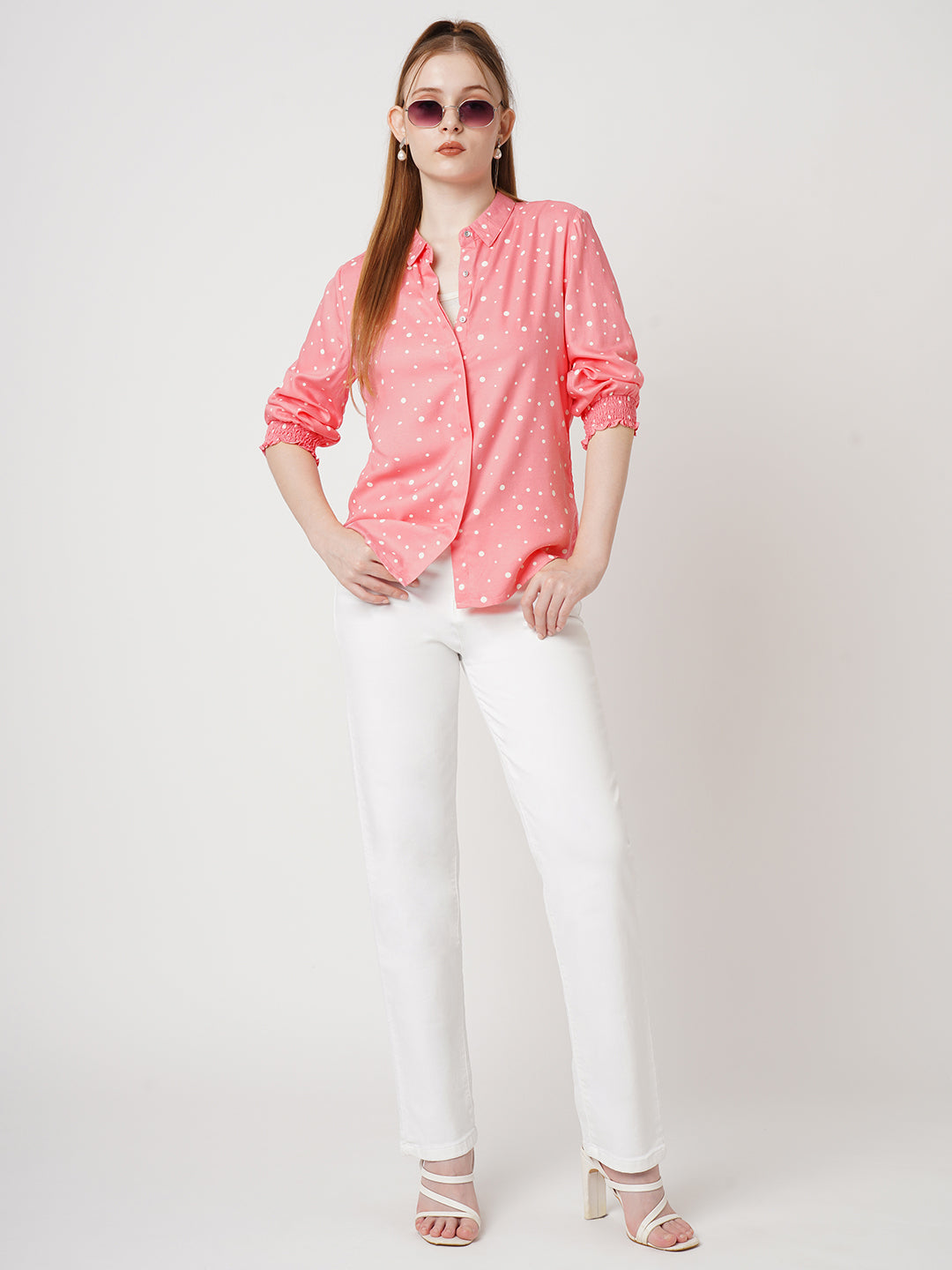 Women Printed Shirt