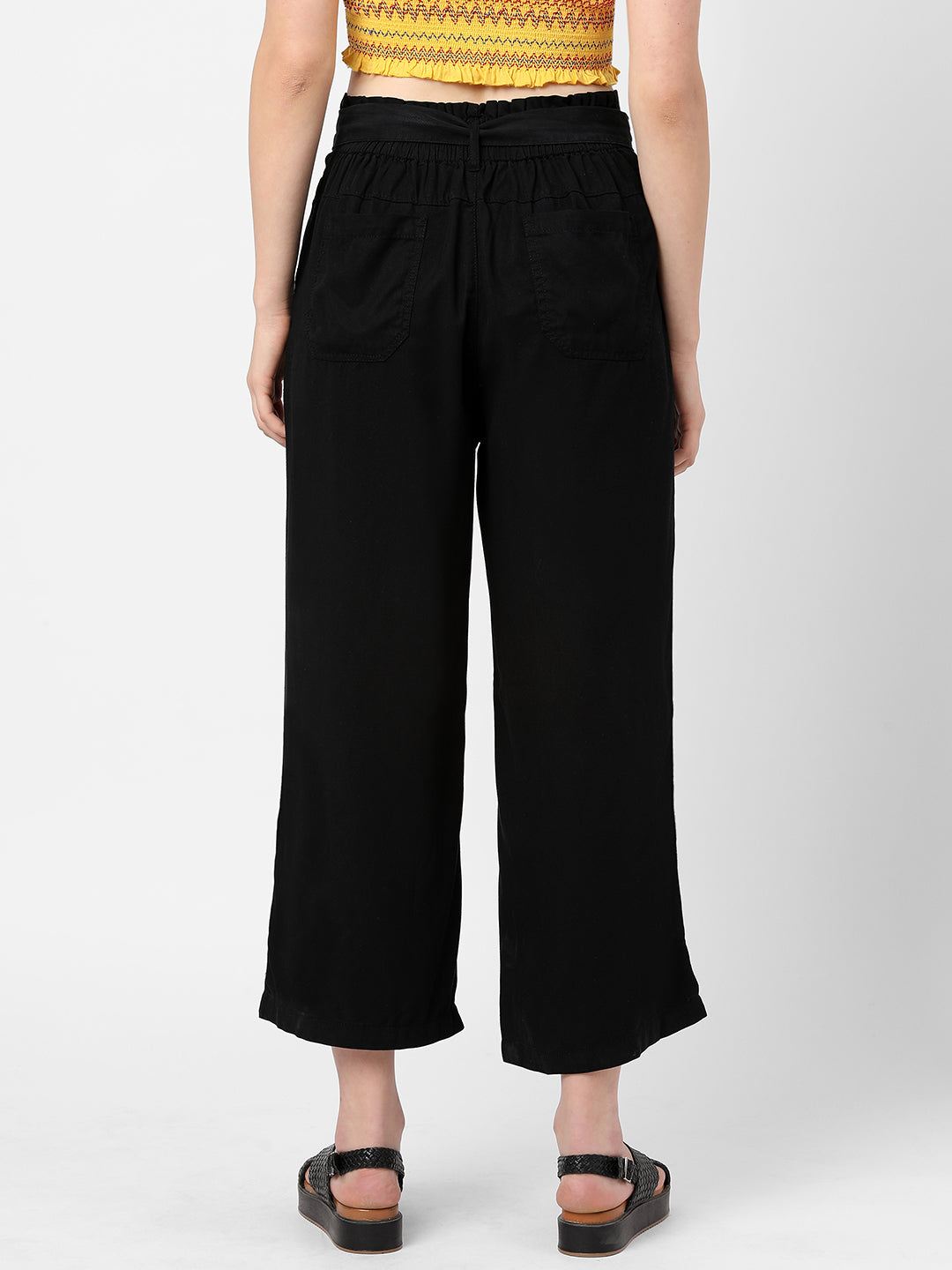 Women High-Rise Culottes