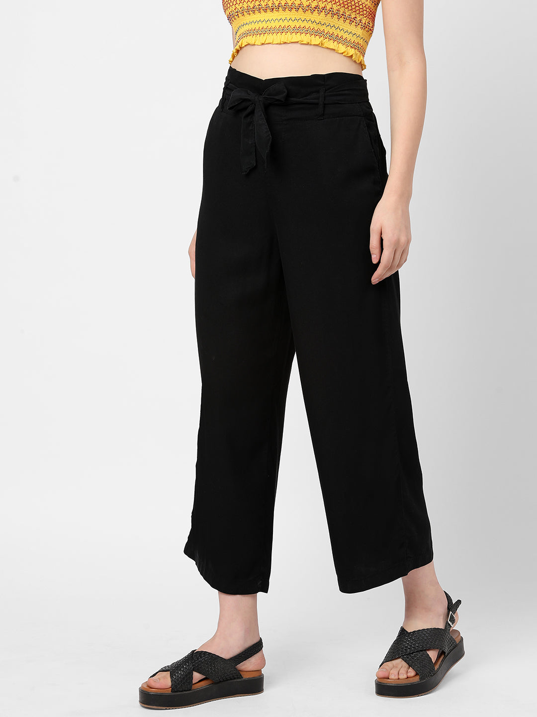 Women High-Rise Culottes