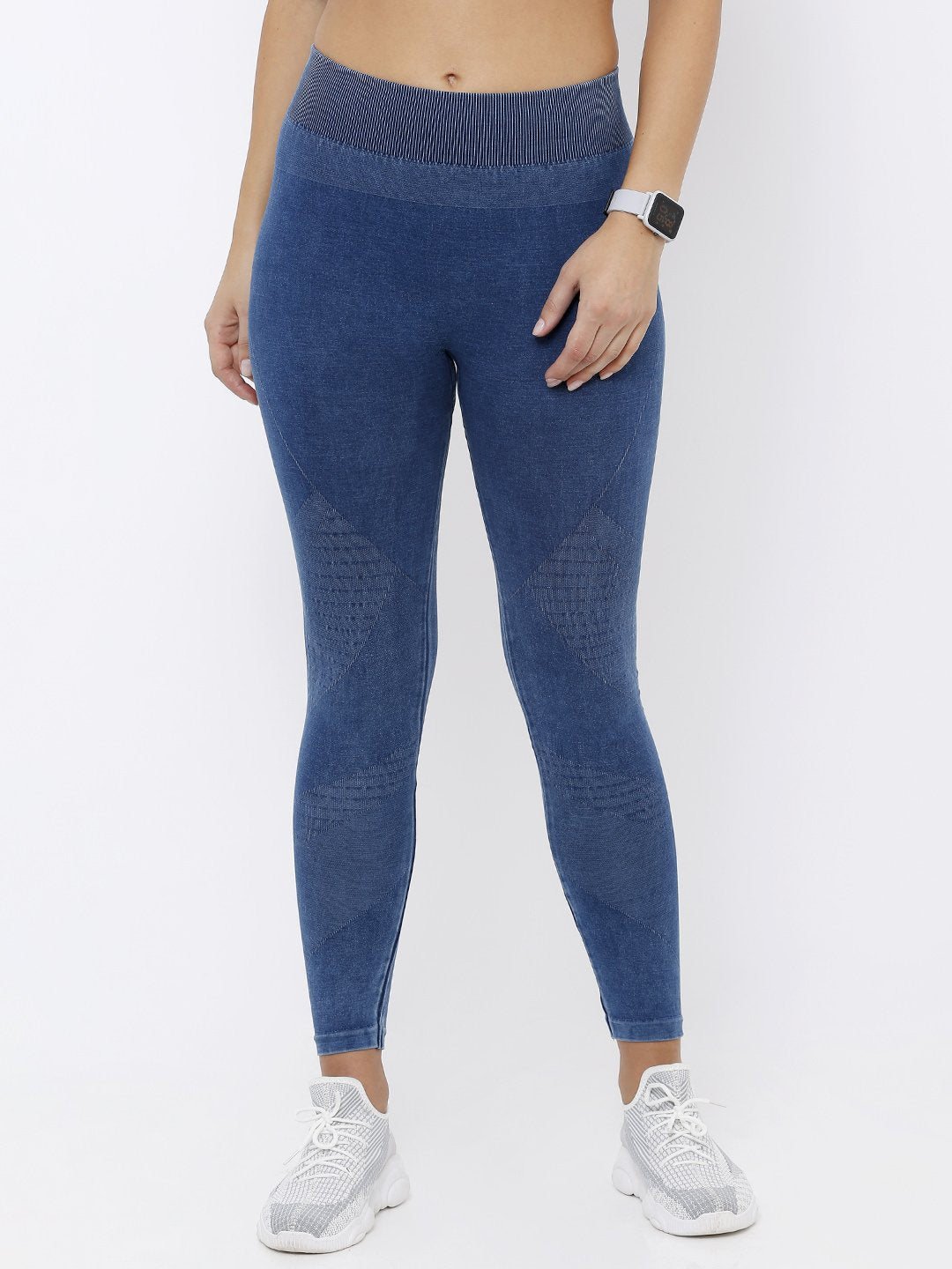Women Medium Blue Jeggings