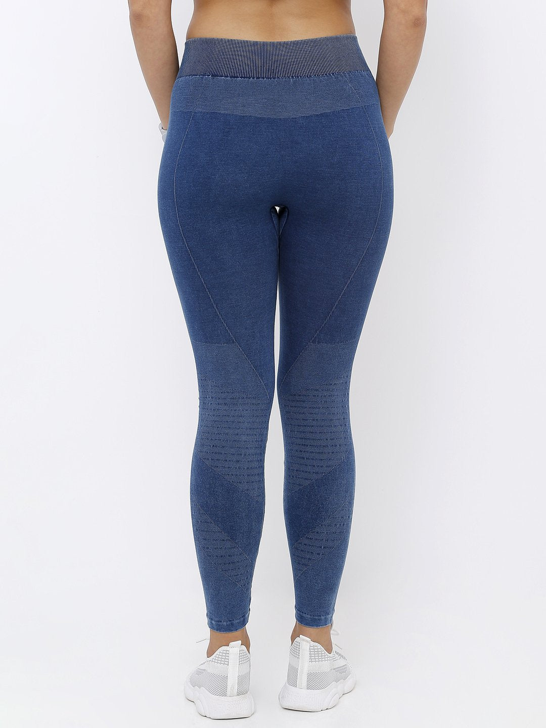 Women Medium Blue Jeggings
