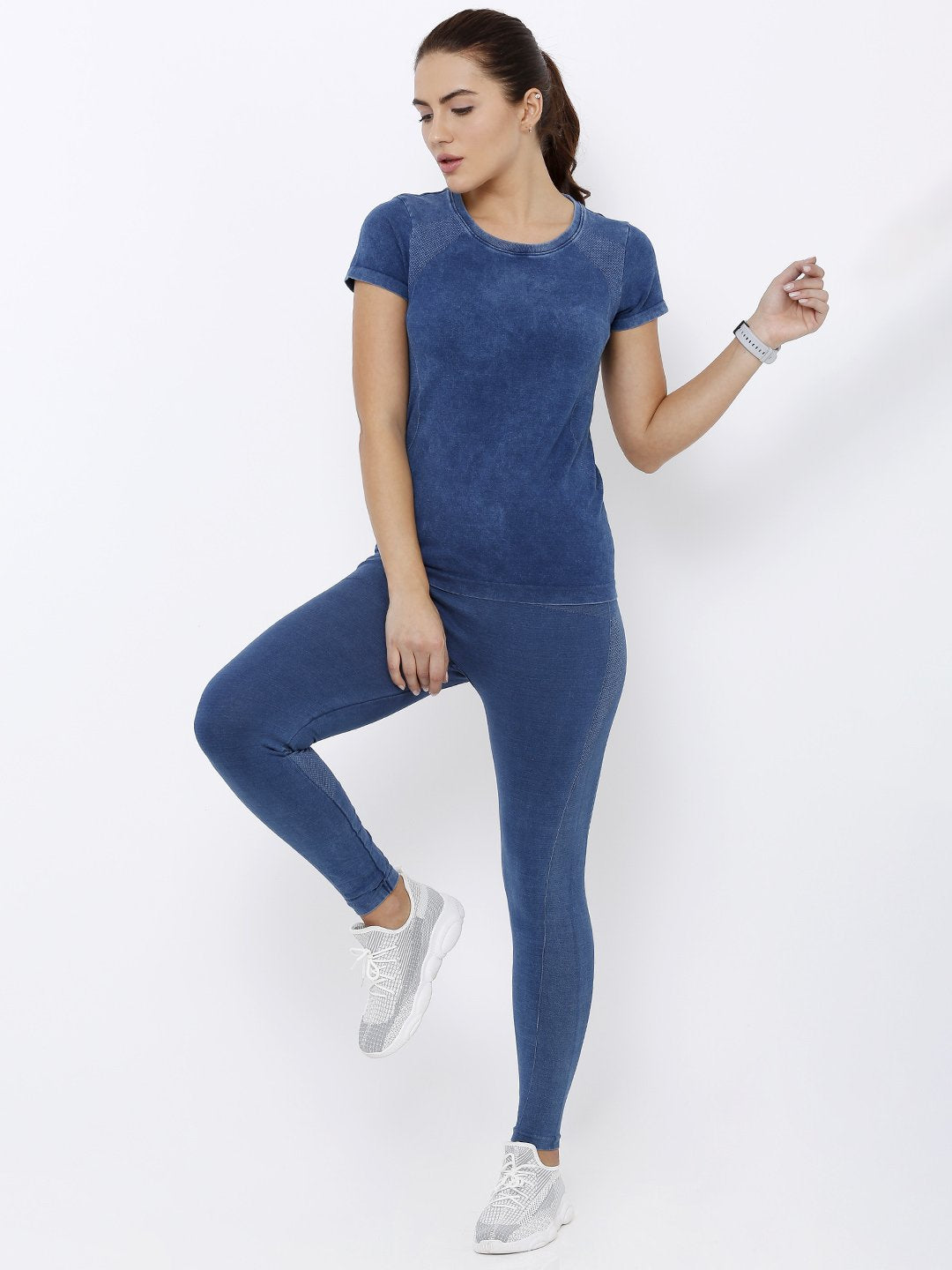 Women Medium Blue Jeggings