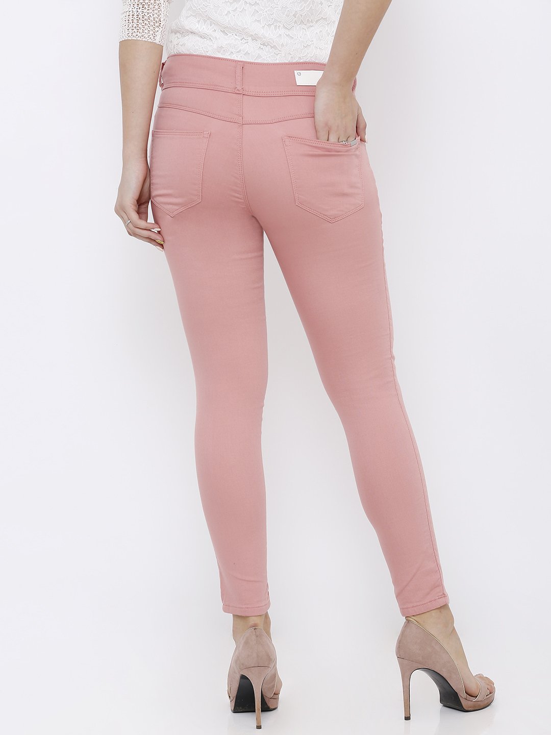 Women High-Rise Skinny Jeans