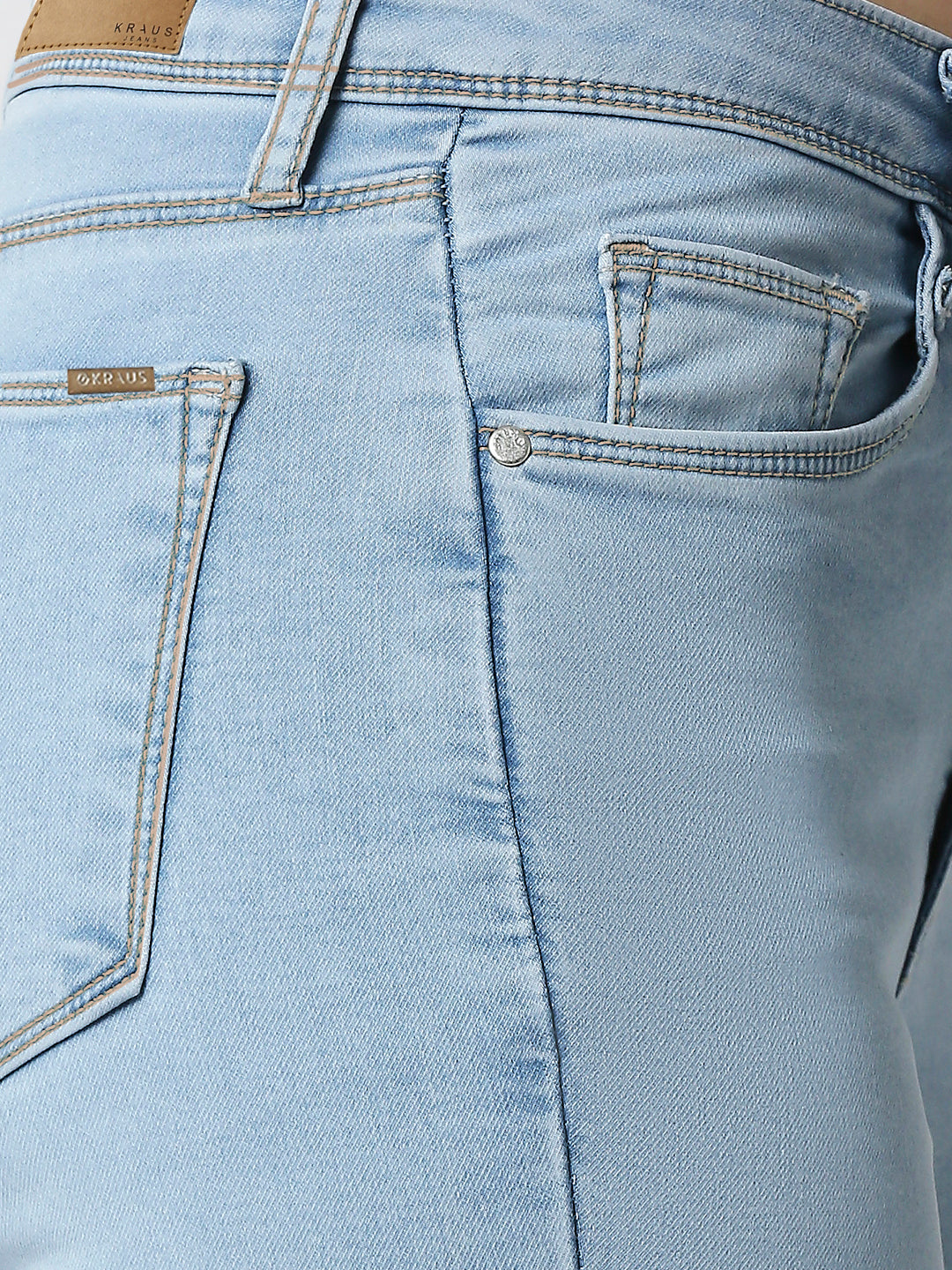 Women Blue High-Rise Skinny Jeans
