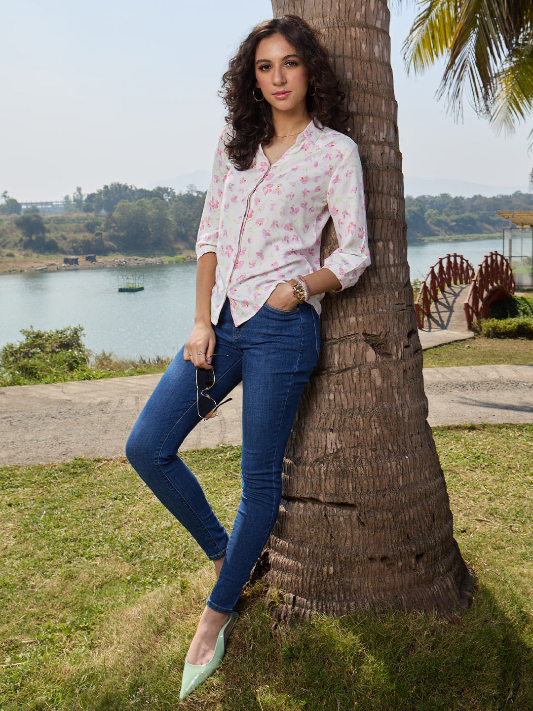 Women High-Rise Skinny Jeans